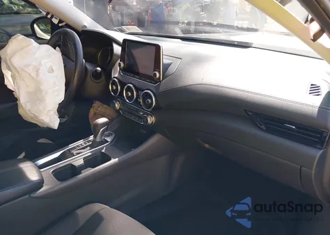 2023 Nissan Sentra Sv Xtronic Cvt from USA, damaged, VIN 3N1AB8CV5PY310877